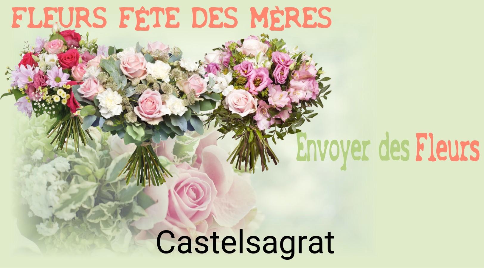 Bouquet de Fête des Mères livré à Castelsagrat